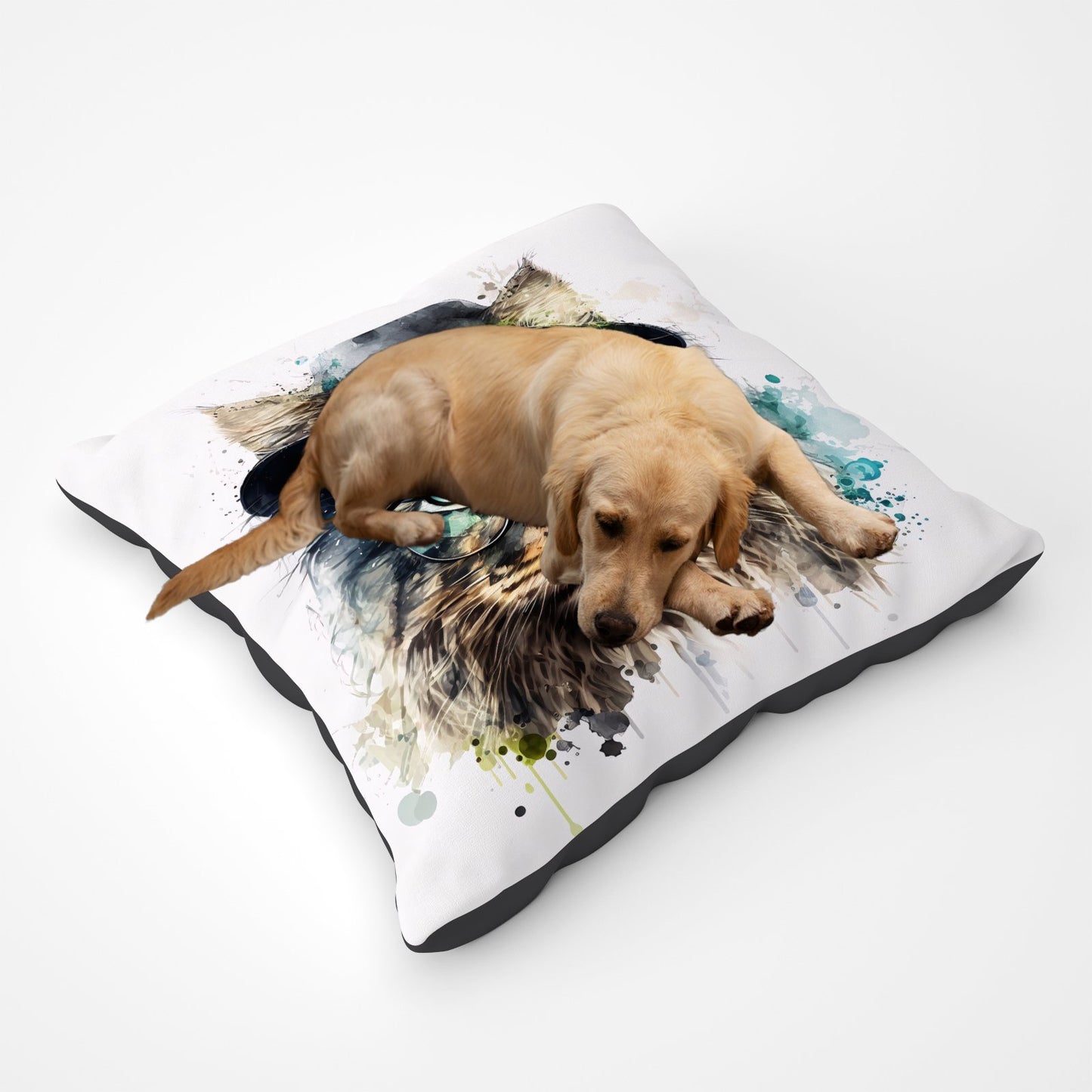 Norwegian Forest Cat Splashart Pet Bed