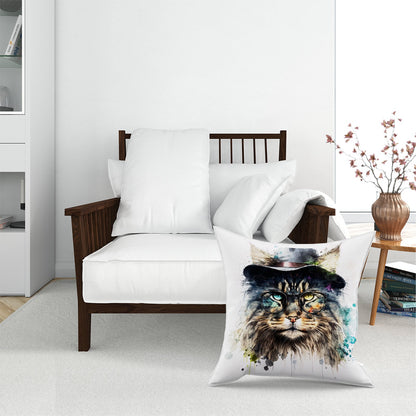Norwegian Forest Cat Splashart Pet Bed