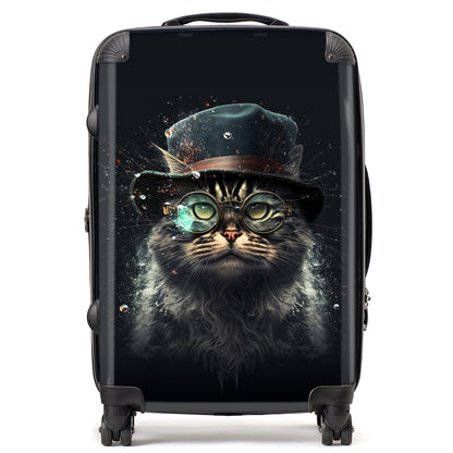 Norwegian Forest Cat Splashart Suitcase