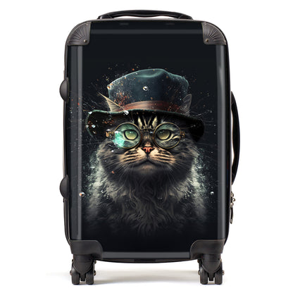 Norwegian Forest Cat Splashart Suitcase