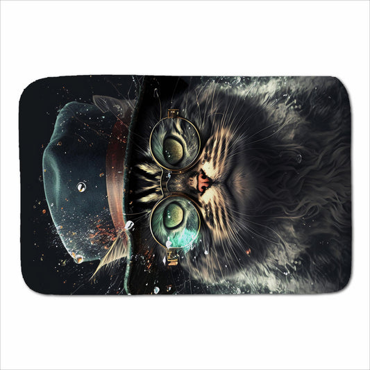 Norwegian Forest Cat Sherpa Blanket