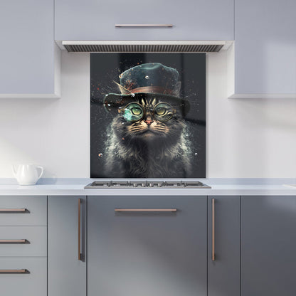 Norwegian Forest Cat Kitchen Splashback