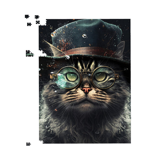 Norwegian Forest Cat Jigsaw Puzzle