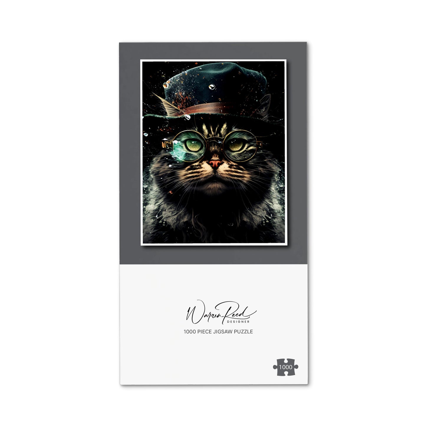 Norwegian Forest Cat Jigsaw Puzzle