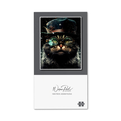 Norwegian Forest Cat Jigsaw Puzzle