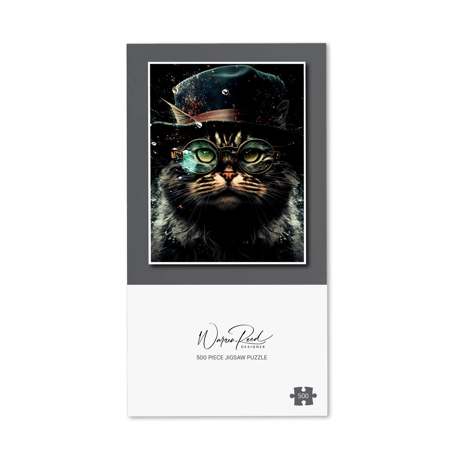 Norwegian Forest Cat Jigsaw Puzzle