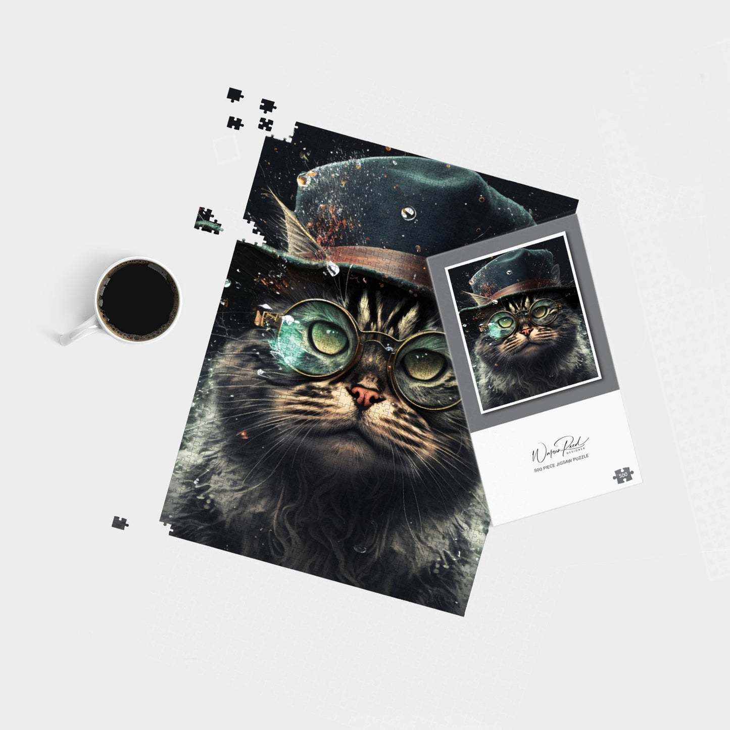 Norwegian Forest Cat Jigsaw Puzzle