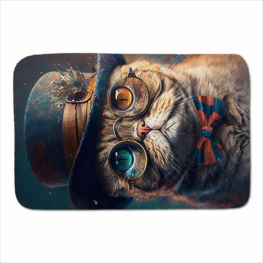 Scottish Fold Cat Sherpa Blanket