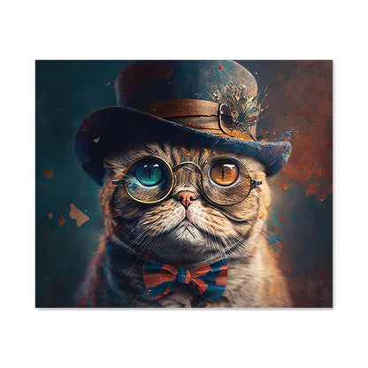 Scottish Fold Cat Kitchen Splashback
