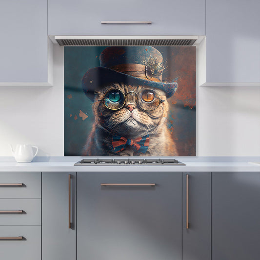 Scottish Fold Cat Kitchen Splashback