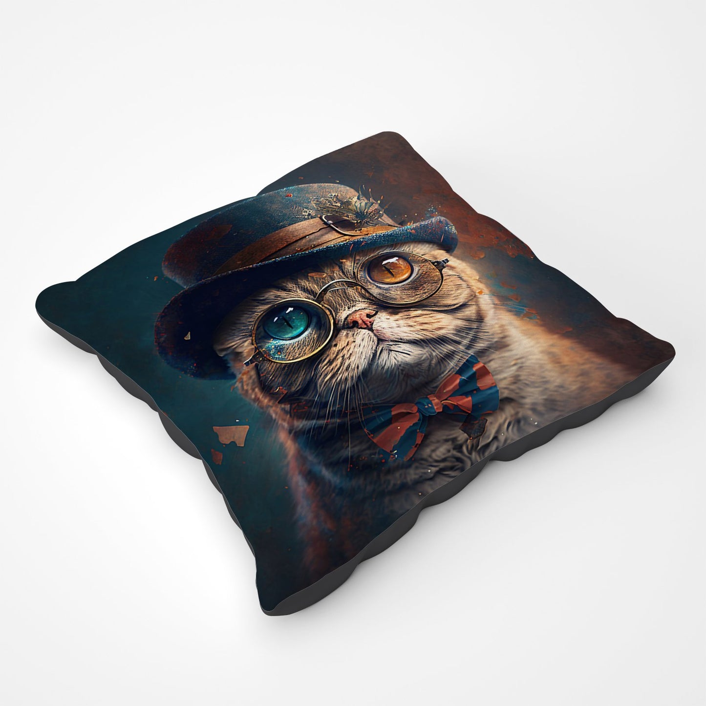 Scottish Fold Cat Pet Bed