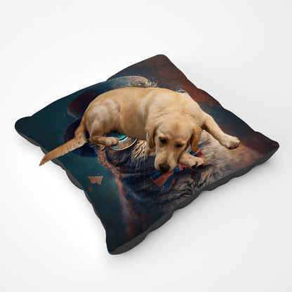Scottish Fold Cat Pet Bed