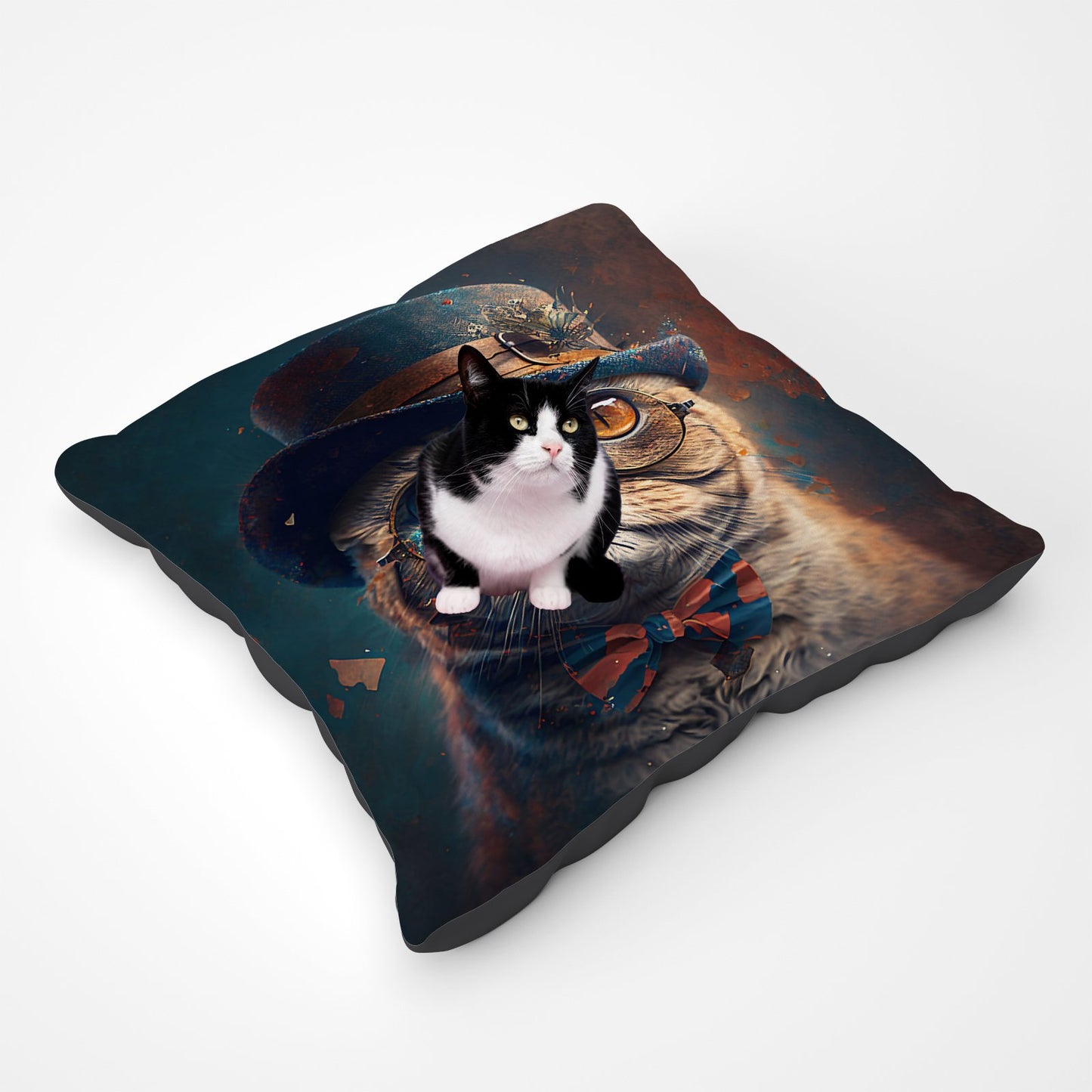 Scottish Fold Cat Pet Bed