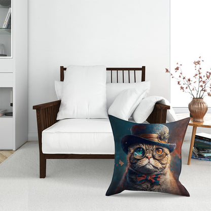 Scottish Fold Cat Pet Bed
