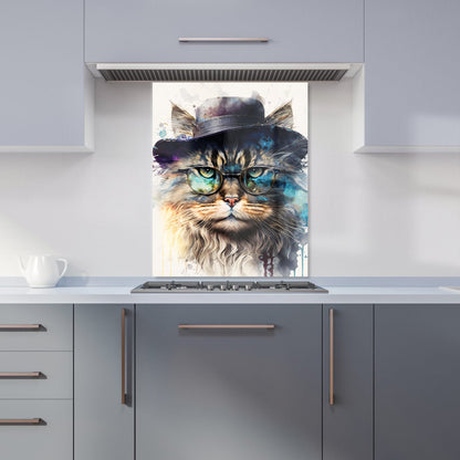 Siberian Cat Splashart Kitchen Splashback