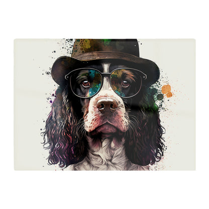 Springer Spaniel Dog Chopping Board