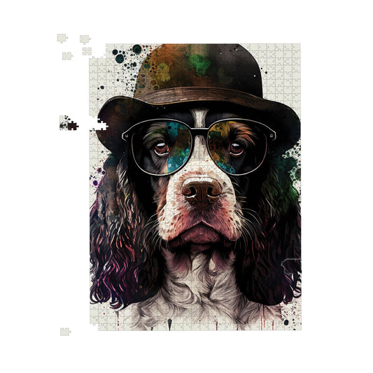 Springer Spaniel Dog Jigsaw Puzzle