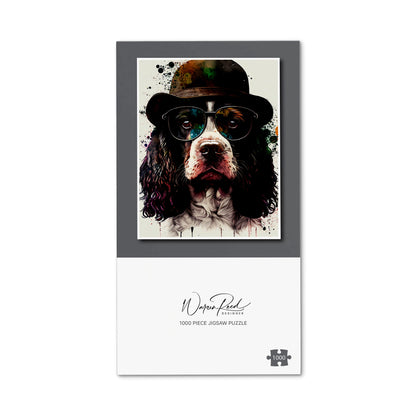 Springer Spaniel Dog Jigsaw Puzzle