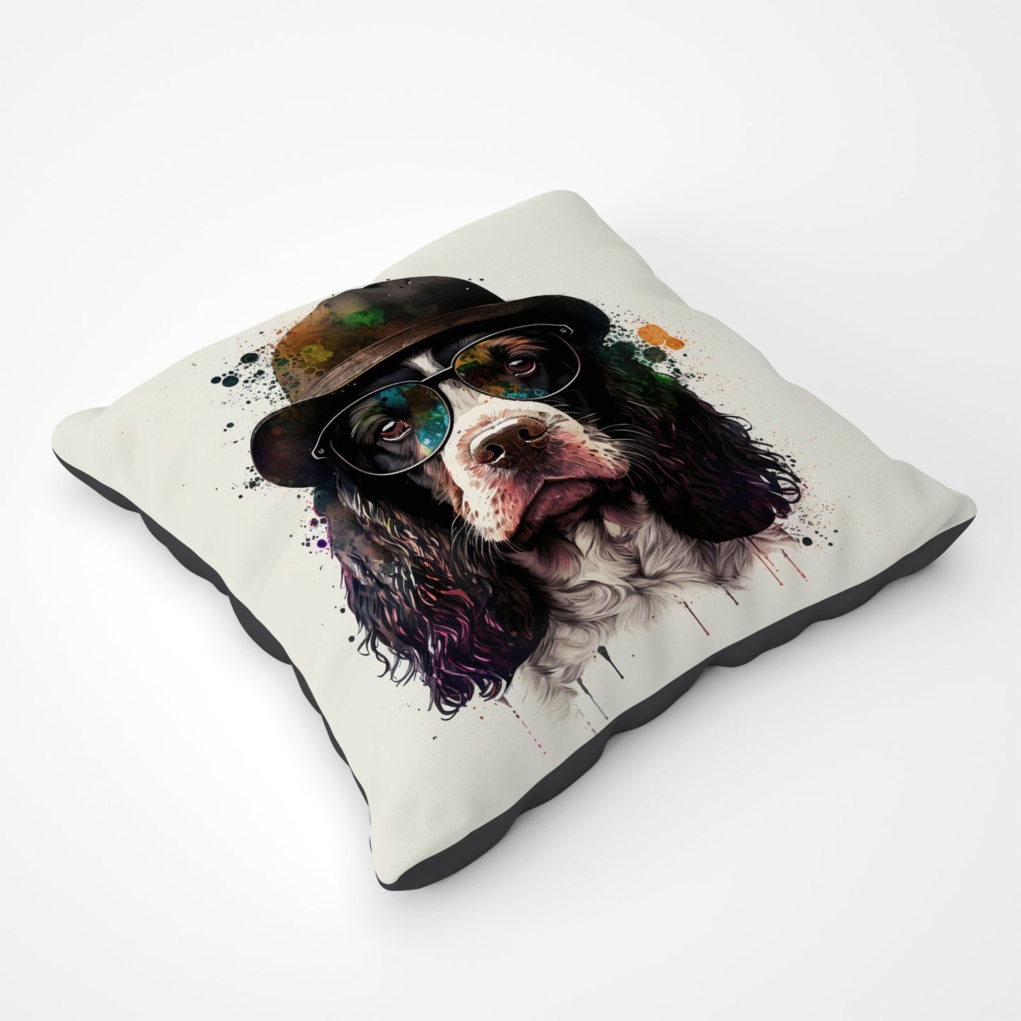 Springer Spaniel Dog Pet Bed