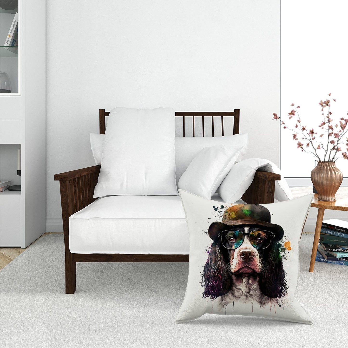 Springer Spaniel Dog Pet Bed