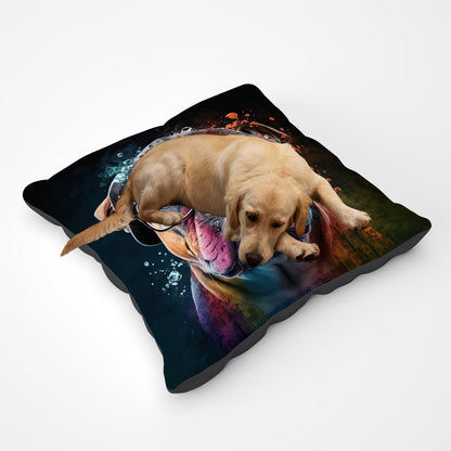 Staffordshire Bull Terrier Dog Splashart Pet Bed