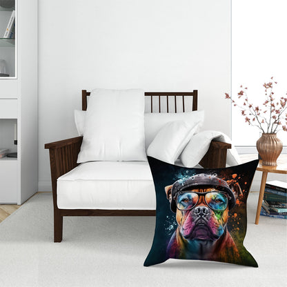 Staffordshire Bull Terrier Dog Splashart Pet Bed