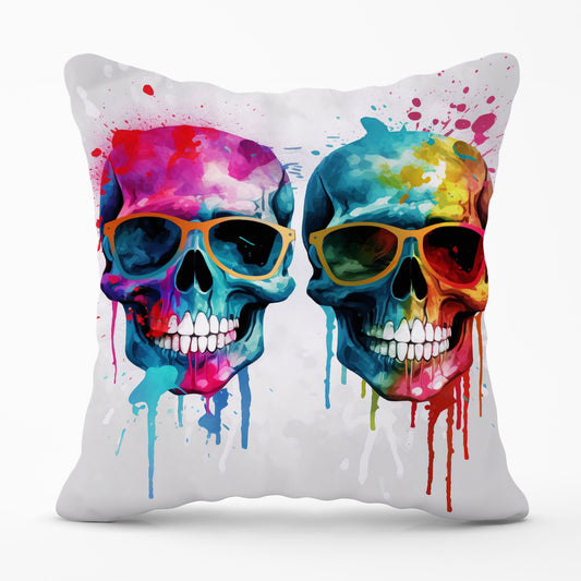 Splashart Happy Skeletons Cushions