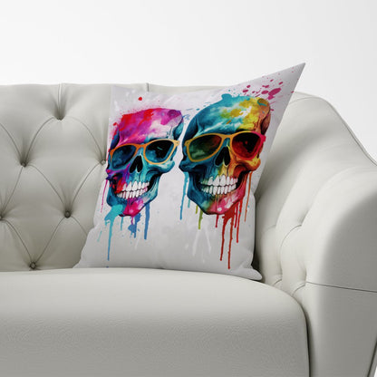 Splashart Happy Skeletons Cushions