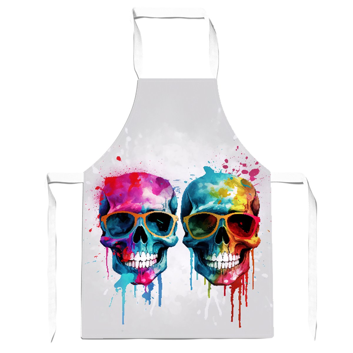 Splashart Happy Skeletons Apron