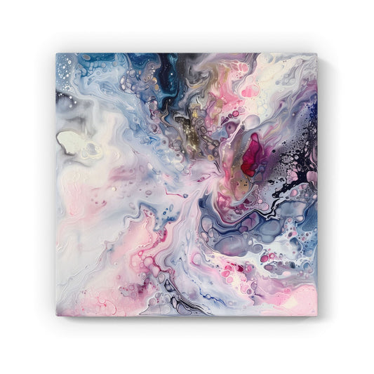 Ethereal Swirls: Dreams In Motion Canvas