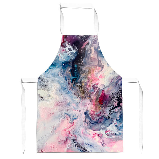 Ethereal Swirls: Dreams In Motion Apron