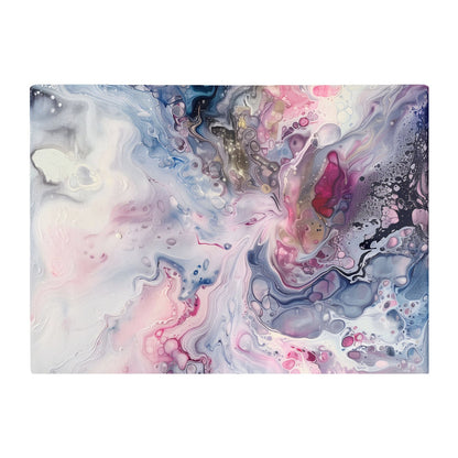 Ethereal Swirls: Dreams In Motion Chopping Board
