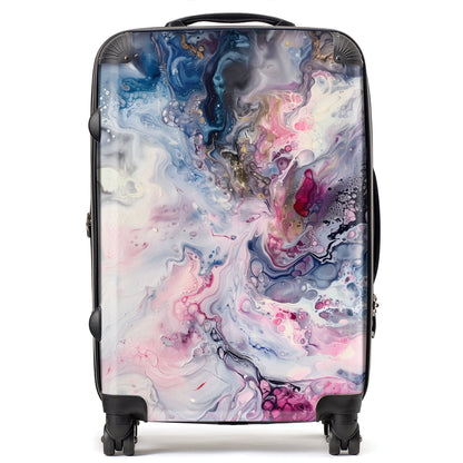 Ethereal Swirls: Dreams In Motion Suitcase