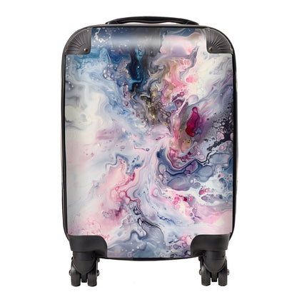 Ethereal Swirls: Dreams In Motion Suitcase