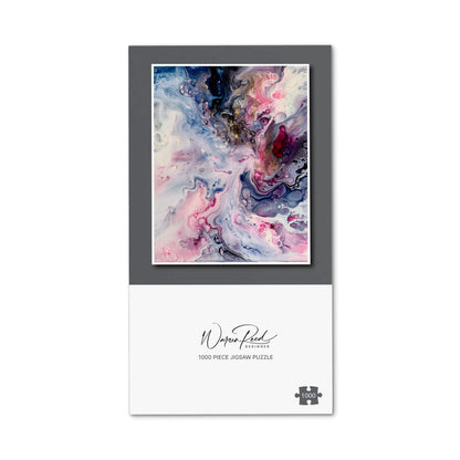 Ethereal Swirls: Dreams In Motion Jigsaw Puzzle