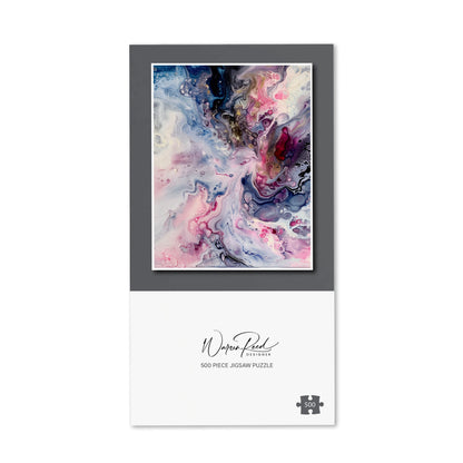 Ethereal Swirls: Dreams In Motion Jigsaw Puzzle