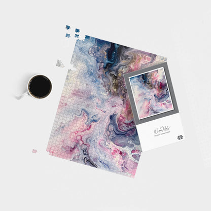 Ethereal Swirls: Dreams In Motion Jigsaw Puzzle