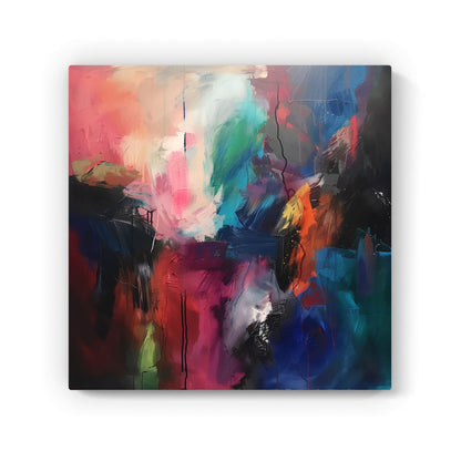 Cosmic Fusion: Colours Of The Universe Canvas