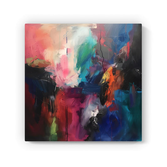 Cosmic Fusion: Colours Of The Universe Canvas