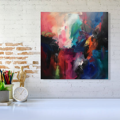 Cosmic Fusion: Colours Of The Universe Canvas