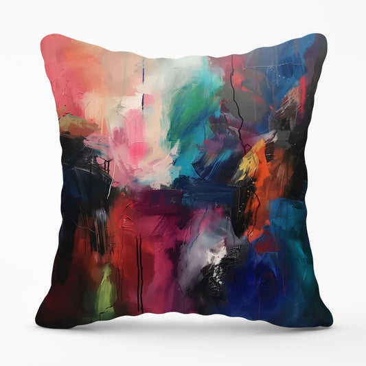 Cosmic Fusion: Colours Of The Universe Cushions
