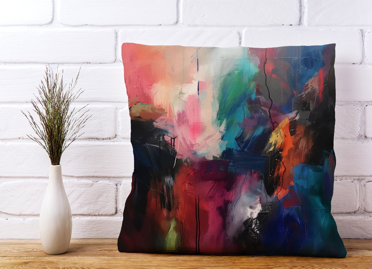 Cosmic Fusion: Colours Of The Universe Cushions