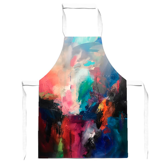 Cosmic Fusion: Colours Of The Universe Apron