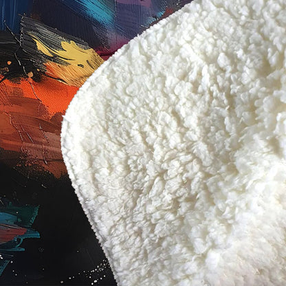 Cosmic Fusion: Colours Of The Universe Sherpa Blanket