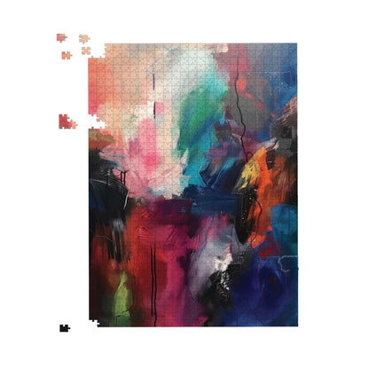 Cosmic Fusion: Colours Of The Universe Jigsaw Puzzle