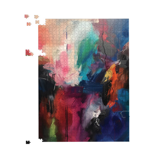 Cosmic Fusion: Colours Of The Universe Jigsaw Puzzle