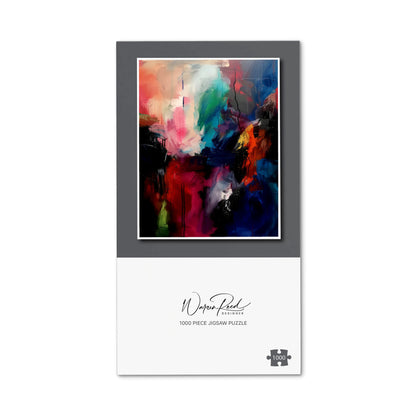 Cosmic Fusion: Colours Of The Universe Jigsaw Puzzle