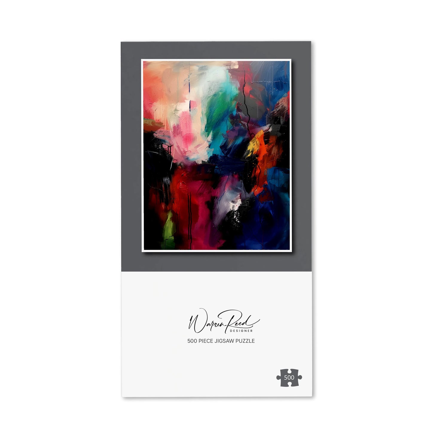 Cosmic Fusion: Colours Of The Universe Jigsaw Puzzle