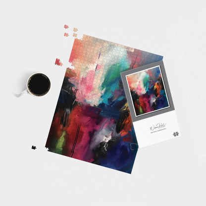 Cosmic Fusion: Colours Of The Universe Jigsaw Puzzle