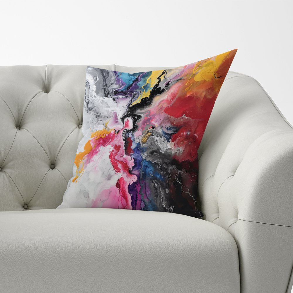 Explosive Colour Cascade Cushions